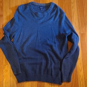 Croft & Barrow Men's Deep Blue Crewneck Sweater